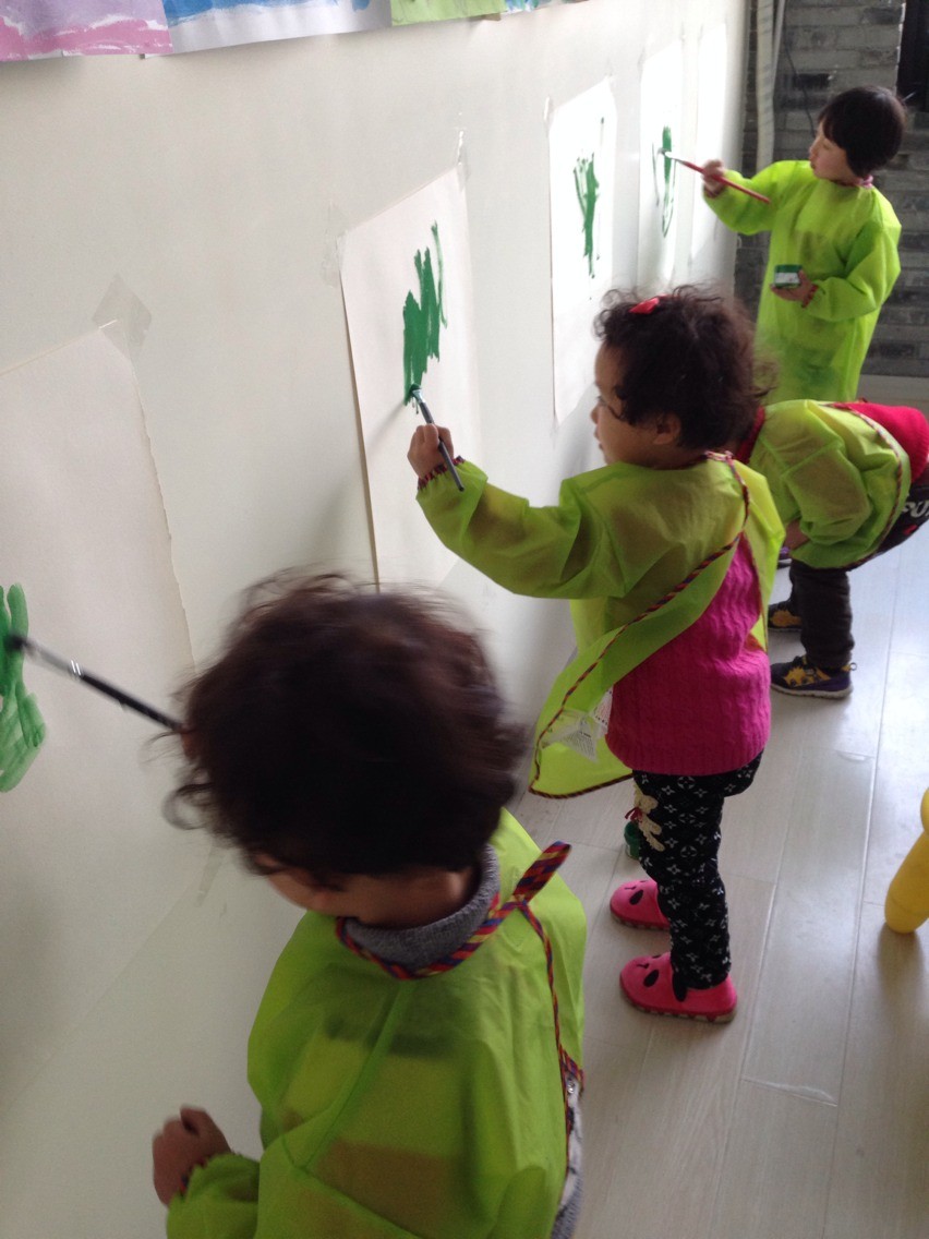 发挥孩子想象力,从小艺术家工作室开始-红气