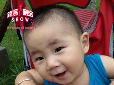 梁博文-辣妈萌宝秀网络票选-桐乡网